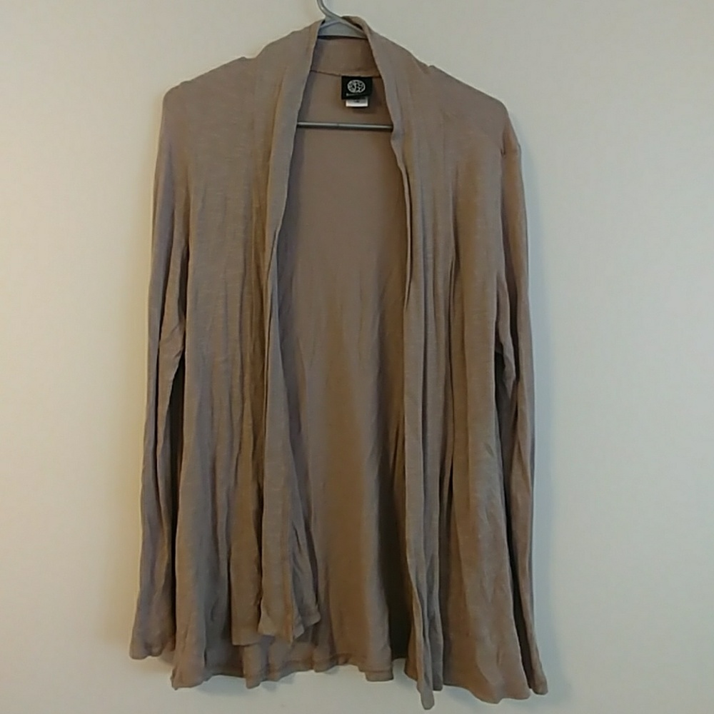 Bobeau Open Cardigan